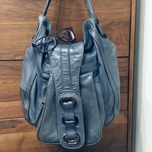 Beautiful slate blue Kooba shoulder bag